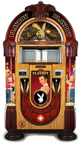 Playboy CD Jukebox - Click Image to Close